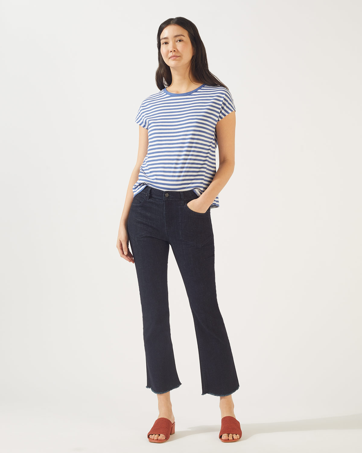 gap kick flare jeans