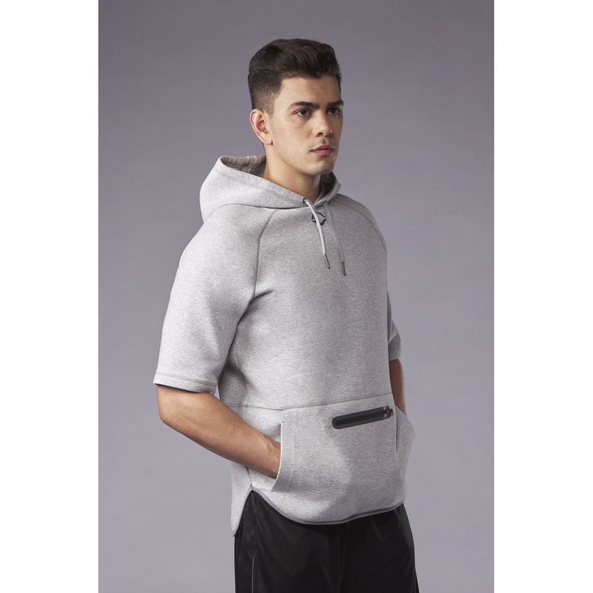 short sleeve hoodie