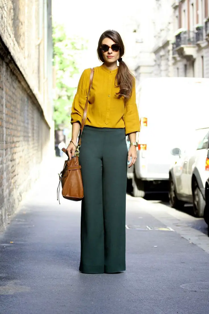 Fall Muted Mustard Yellow