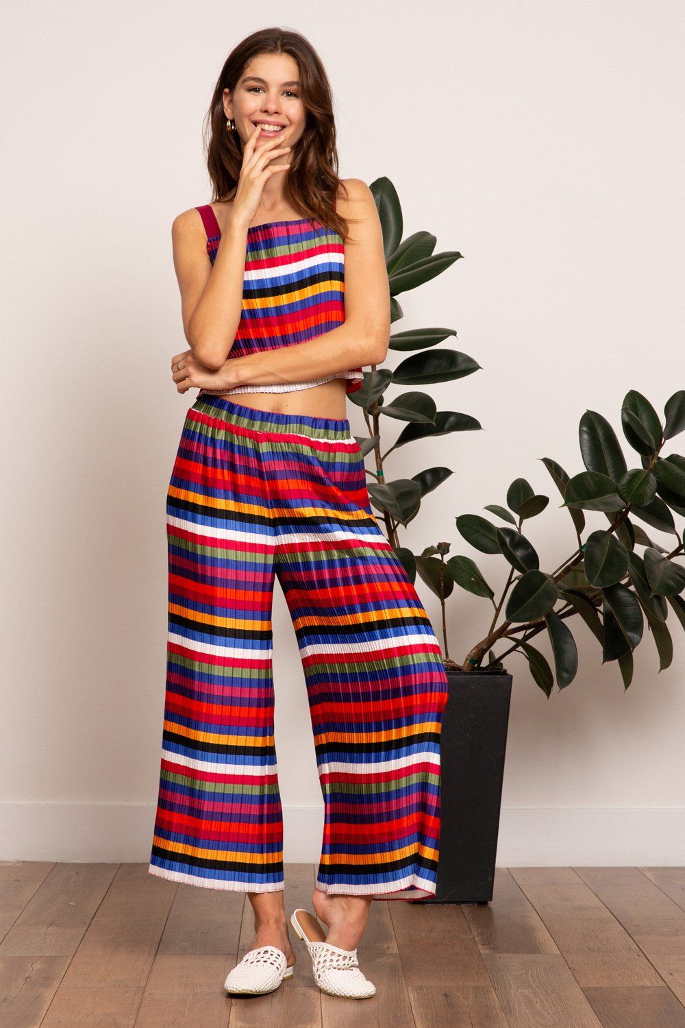 rainbow's colors fashion