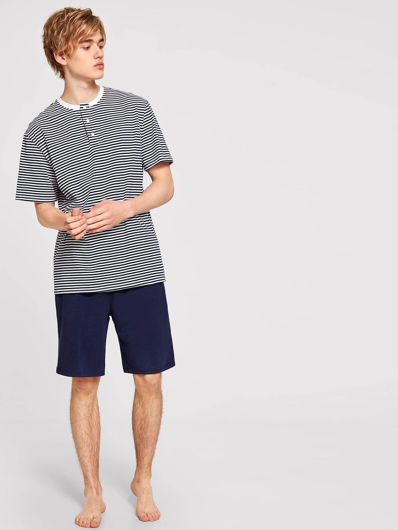 mens lounge shorts