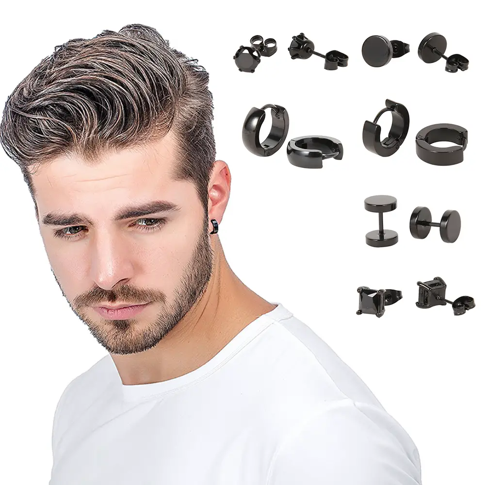hoop Earrings for Men