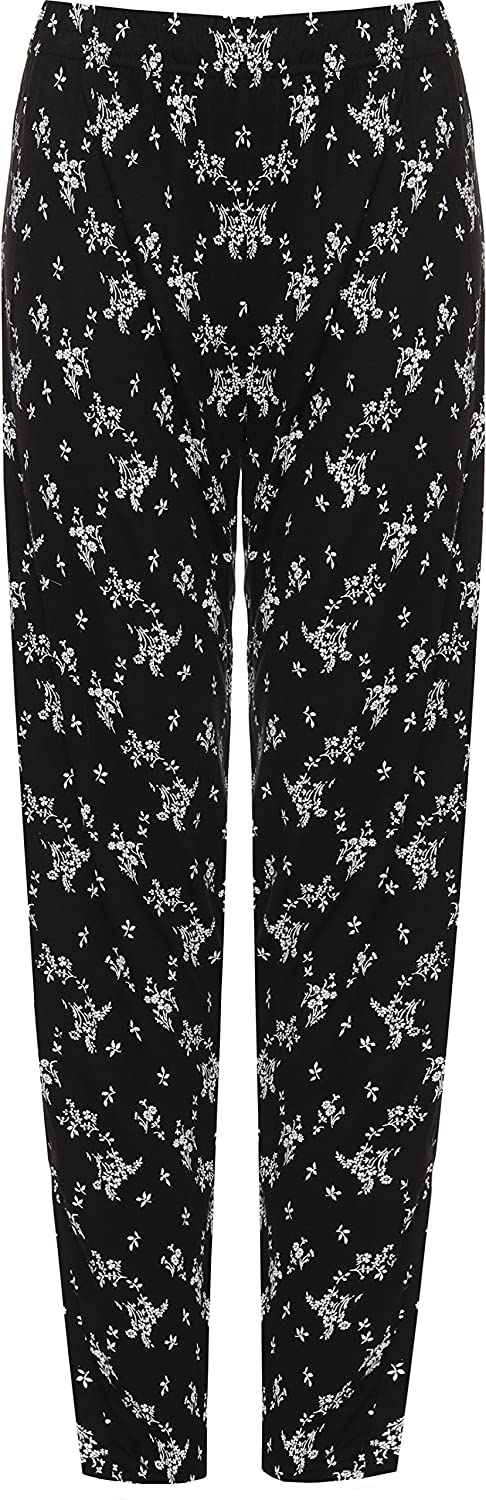 Women's Floral Full Length Trousers