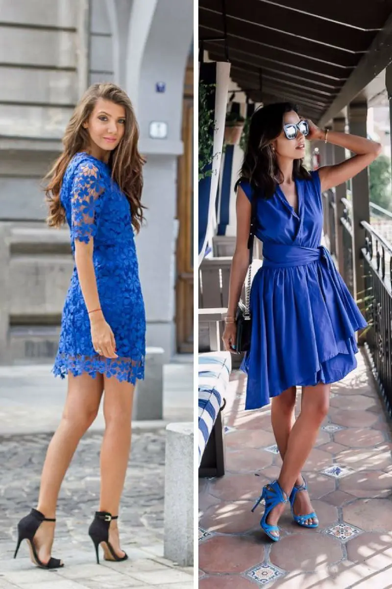 Summer Royal Blue fashion