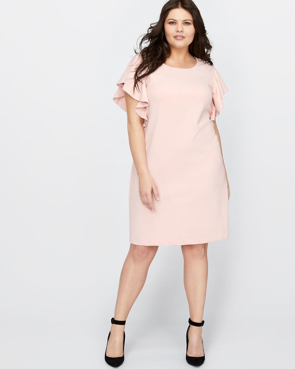 plus size straight body shape