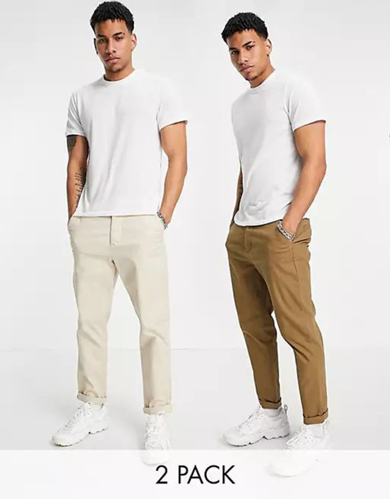 Tapered Chinos How to Wear & Style Men’s Chinos The Streets