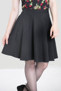 Black Skater Skirts