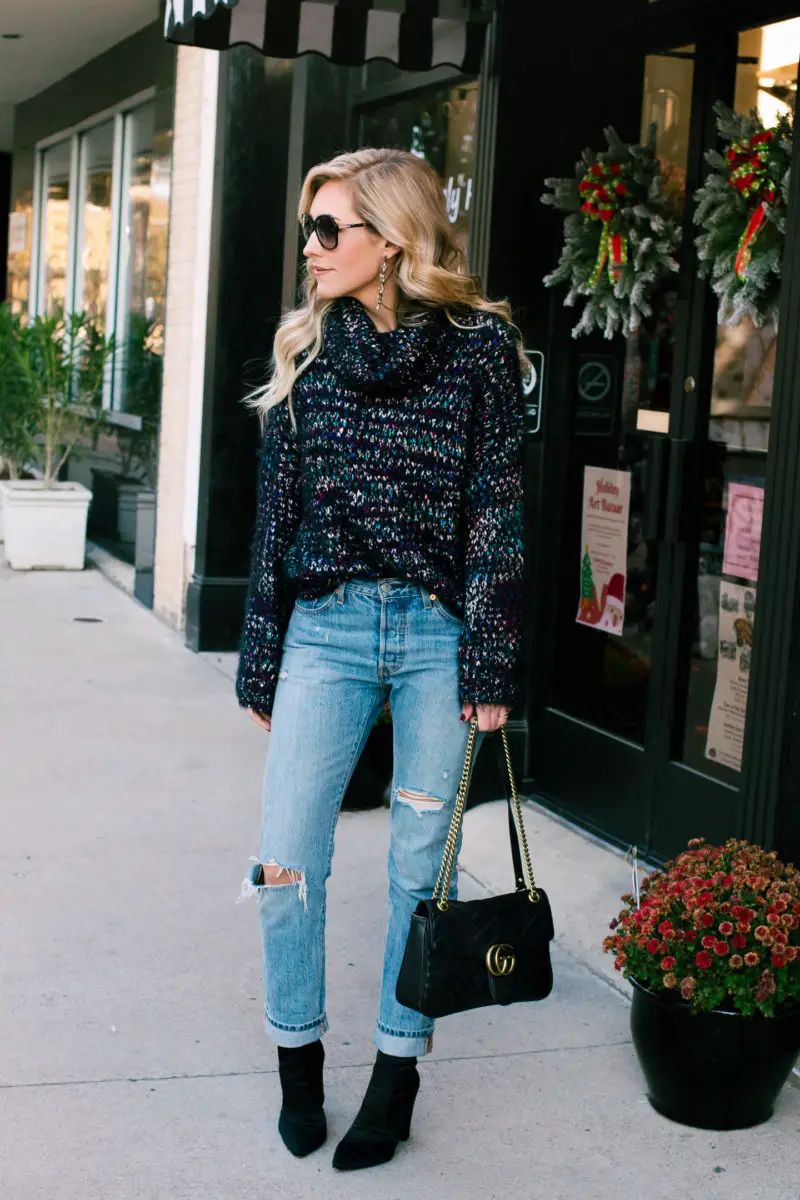 Sock Fit Ankle Boots