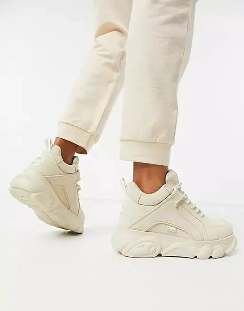 Buffalo Corin trainer in cream