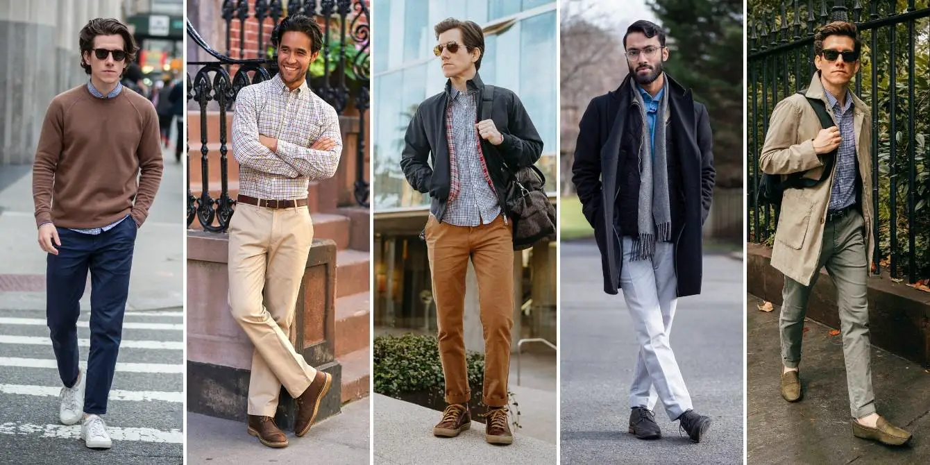 Tapered Chinos