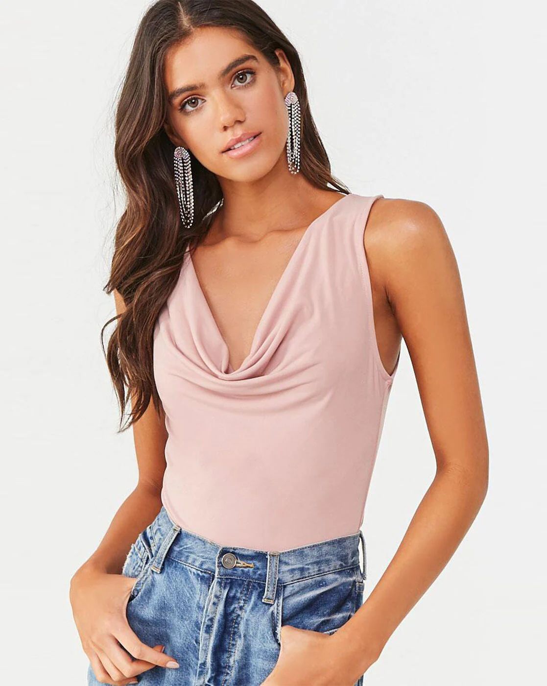Cowl Neck Top