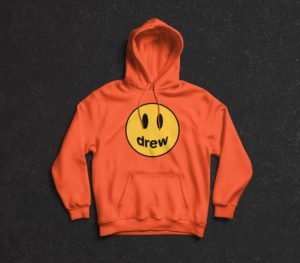 Drew House Hoodie Pullover Hoodie Justin Bieber