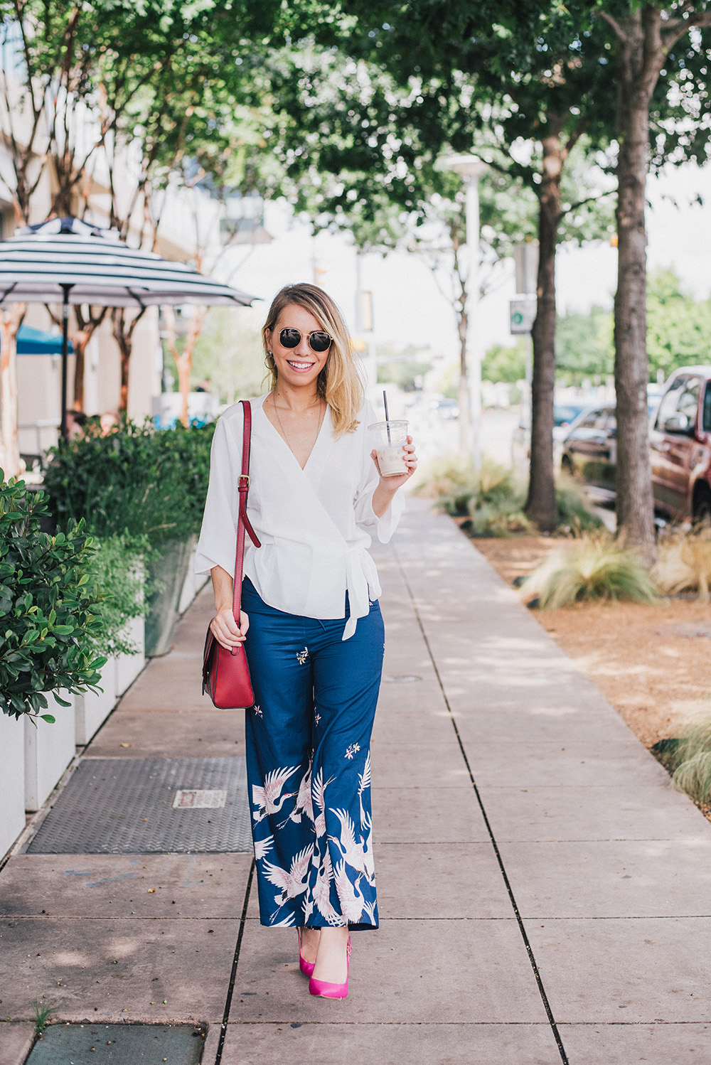 women's patterned pants