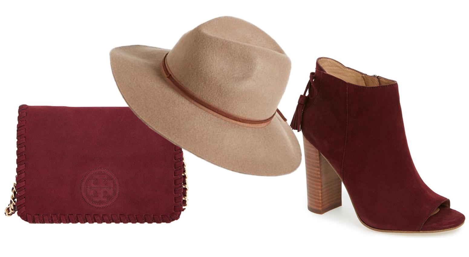 suede accessories