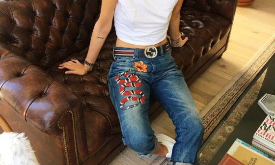 Get Confidence With Embroidered Jeans
