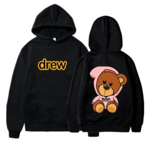 Justin Bieber Bear Sweatshirt Clothing Pullover Hoodie
