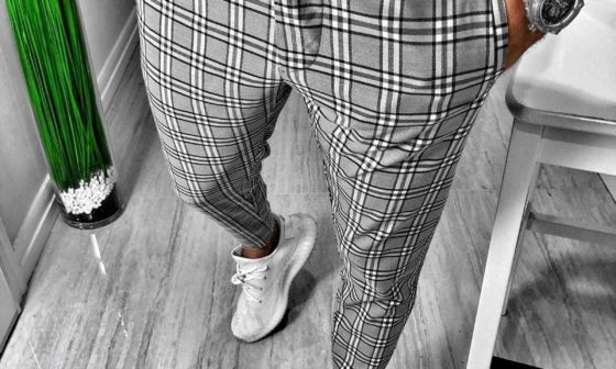 Mens Skinny Cropped Pants For Fashionable Living