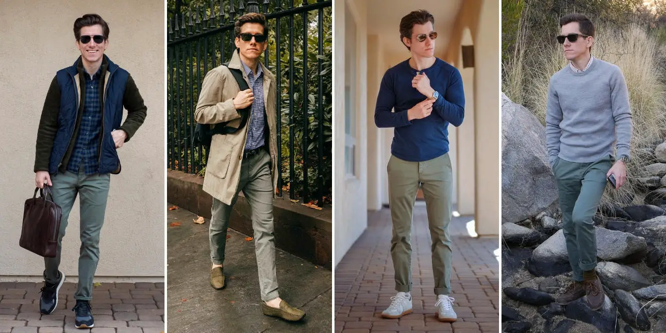 Tapered Chinos