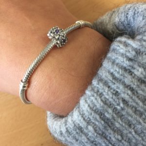 Pandora 19cm Genuine Sterling Silver Bracelet