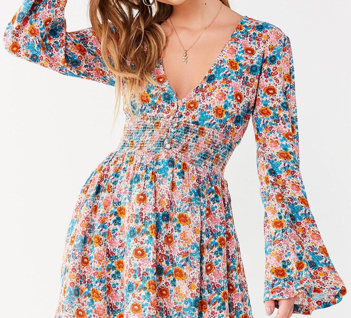 Perfect Accessories For A Smocked Mini Dress