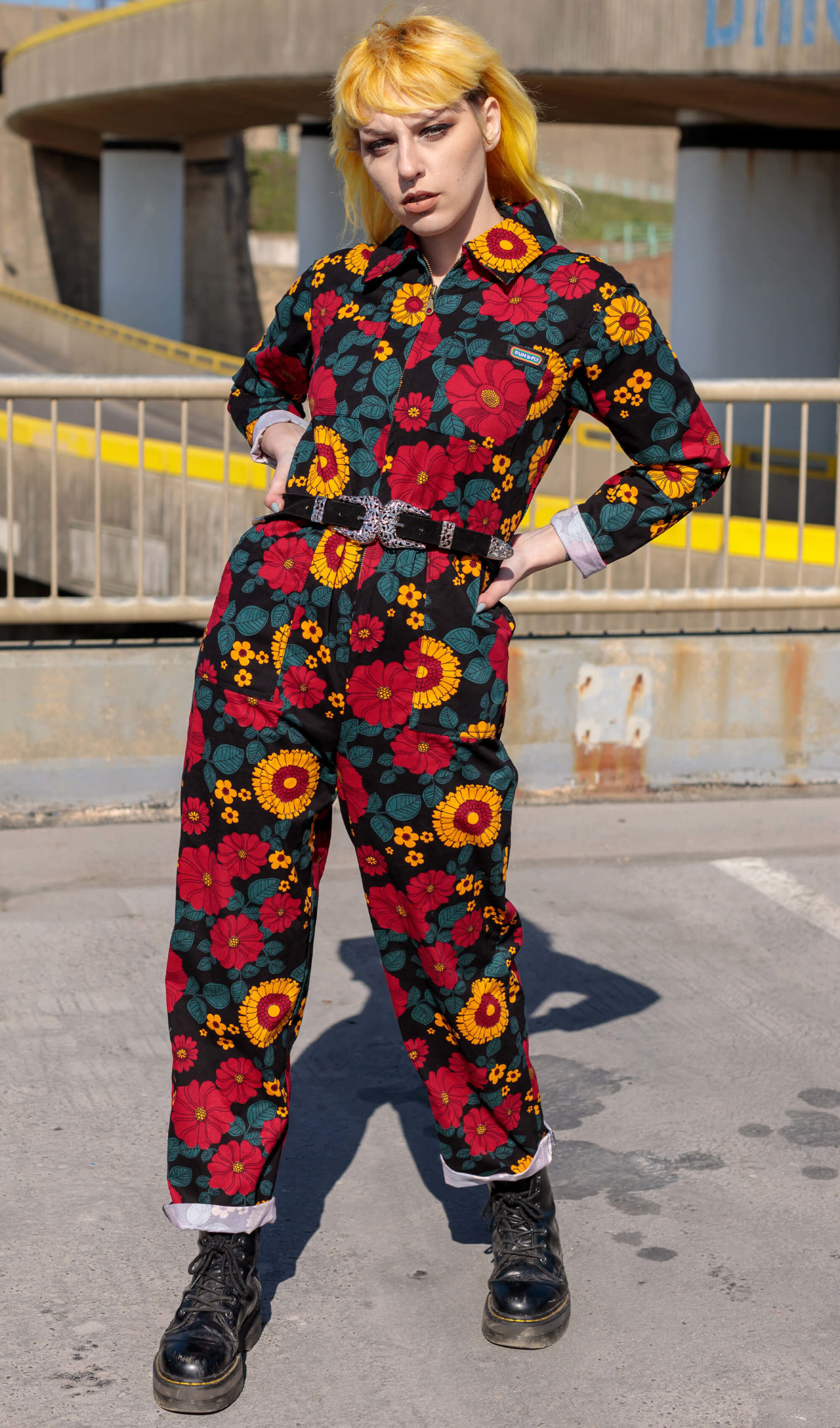 new look boiler suit