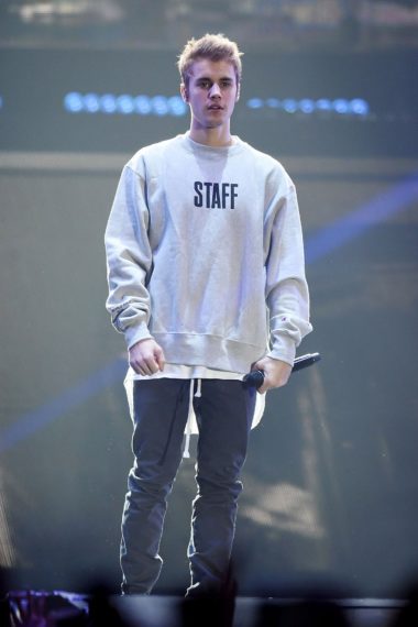 The Justin Bieber Staff Hoodie