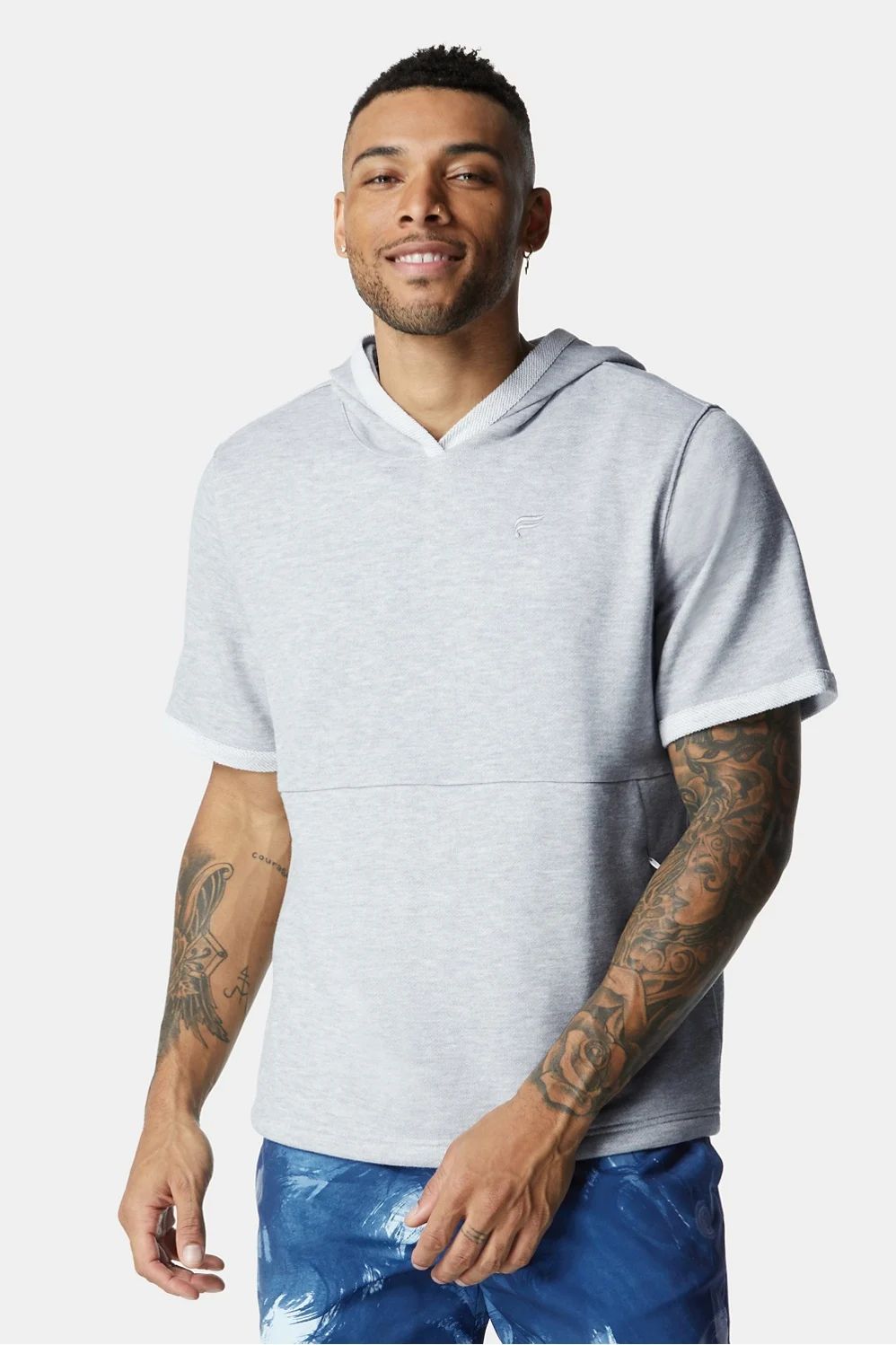 The Reset Short Sleeve Hoodie