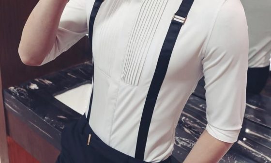 Tuxedo Shirt Collar Styles