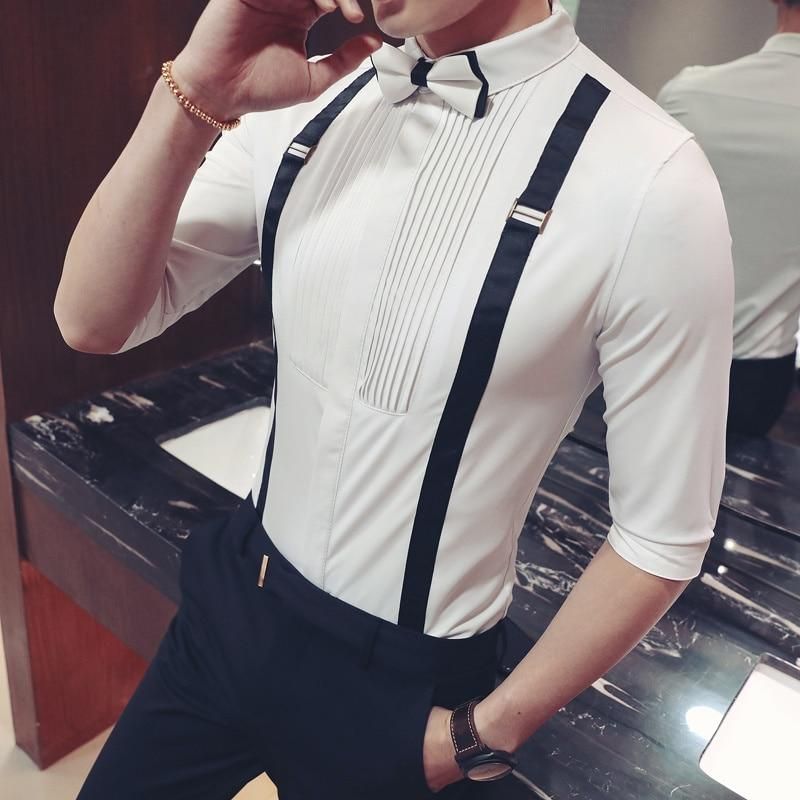 Tuxedo Shirt Collar Styles