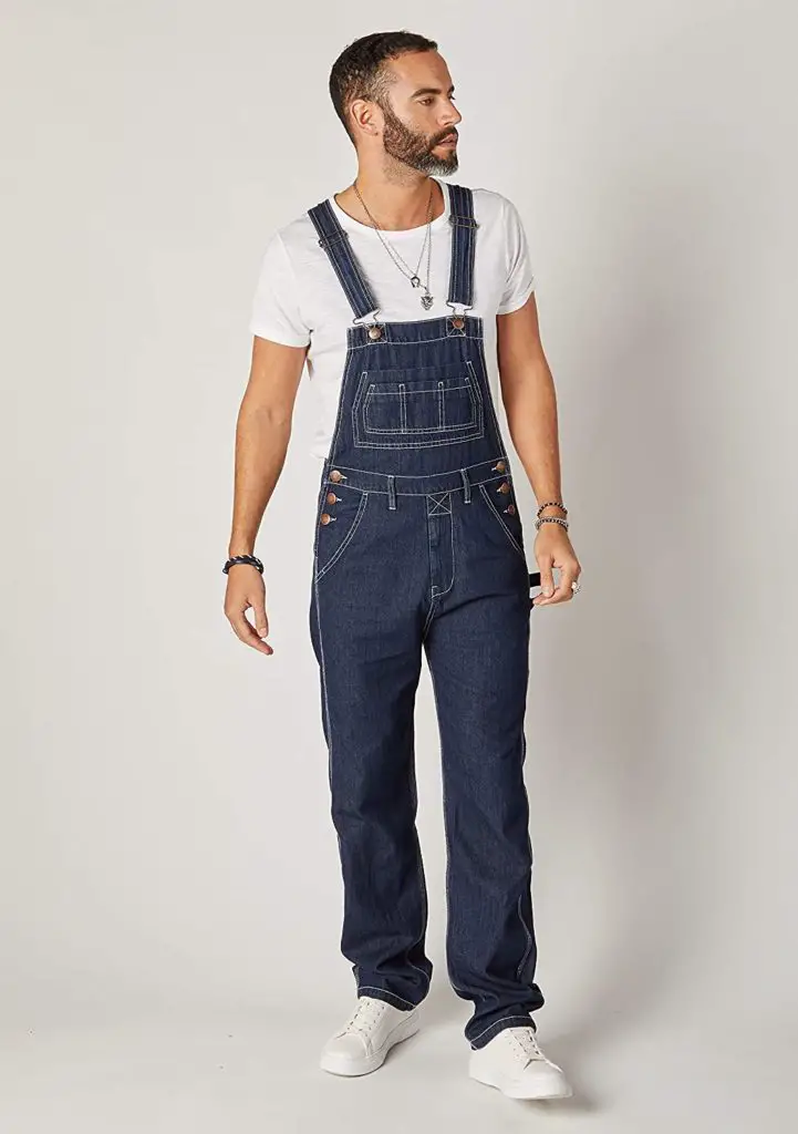 Mens Denim Dungarees – Make Your Wearing More Comfortable – The Streets ...