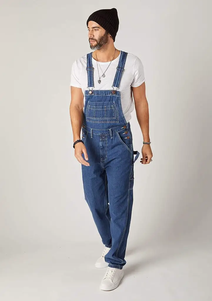 Mens Denim Dungarees – Make Your Wearing More Comfortable – The Streets ...