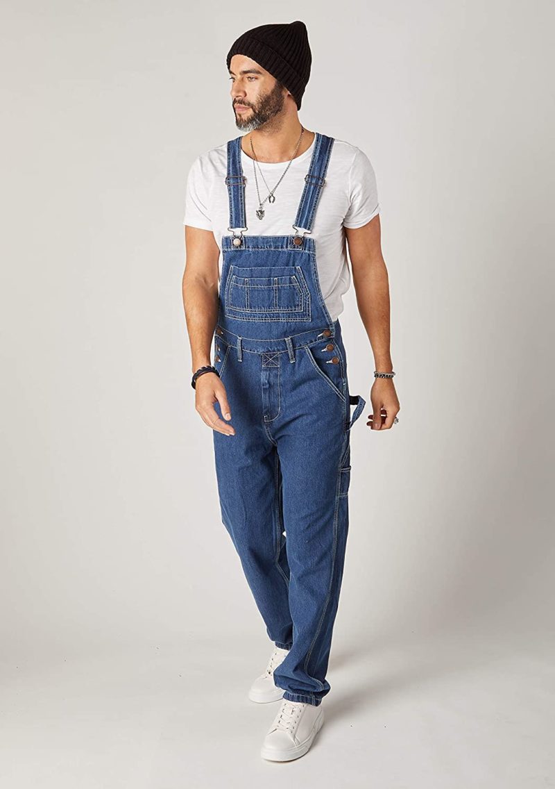 Mens Denim Dungarees Make Your Wearing More Comfortable The Streets