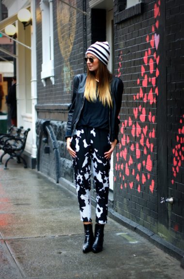 Why You Should Get Cow Print Jeans