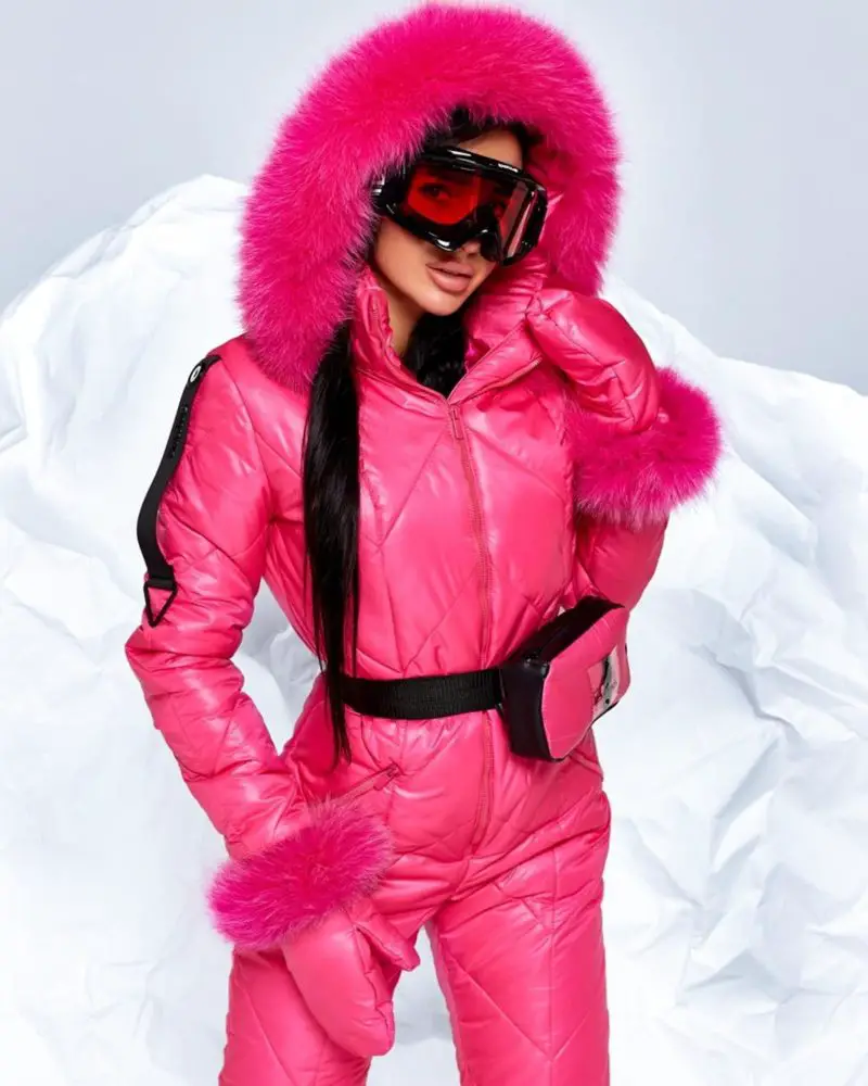 How a Women’s Snowsuit Can Make You Look Fashionable – The Streets ...