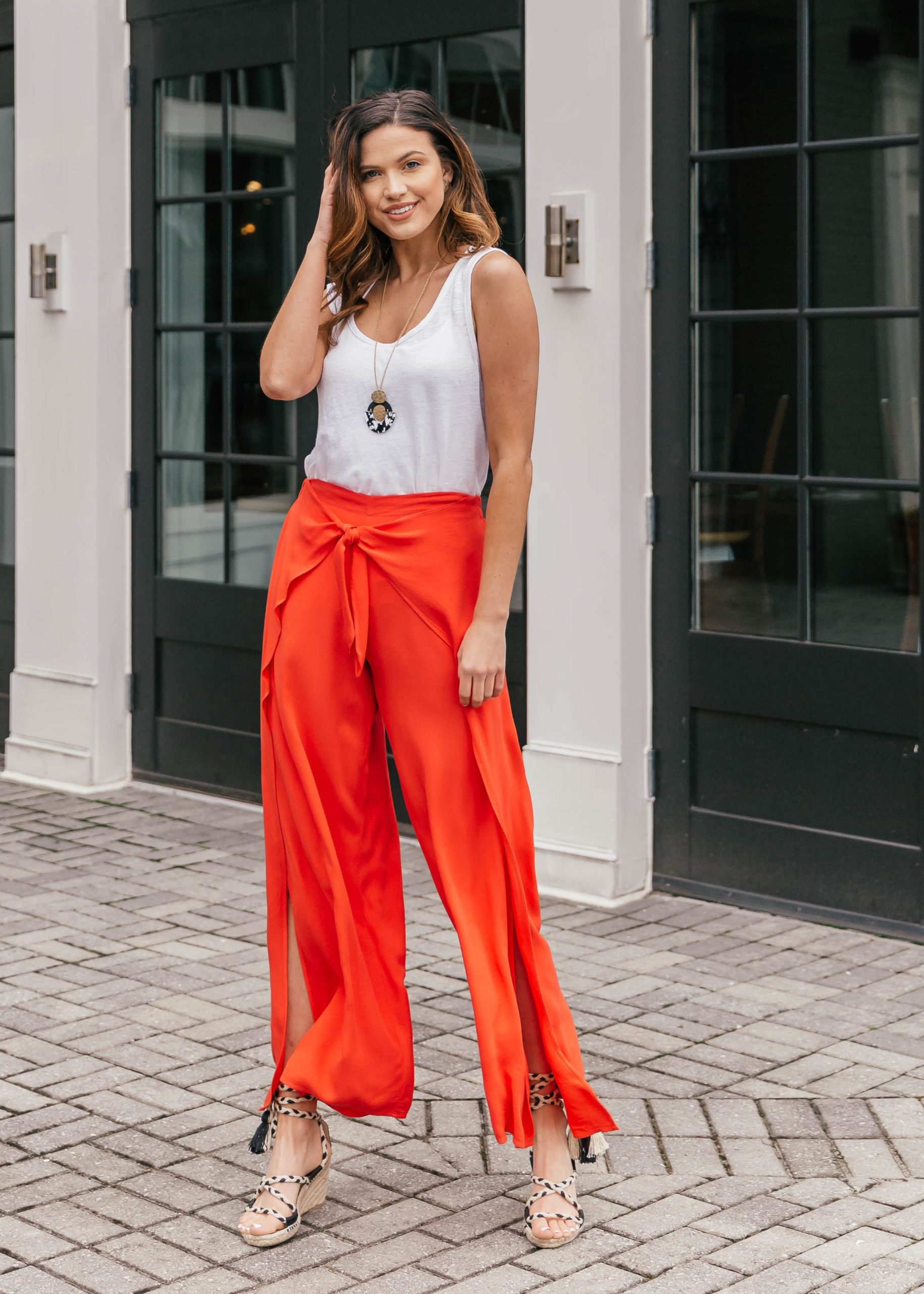 Summer Candy Apple Red fashion