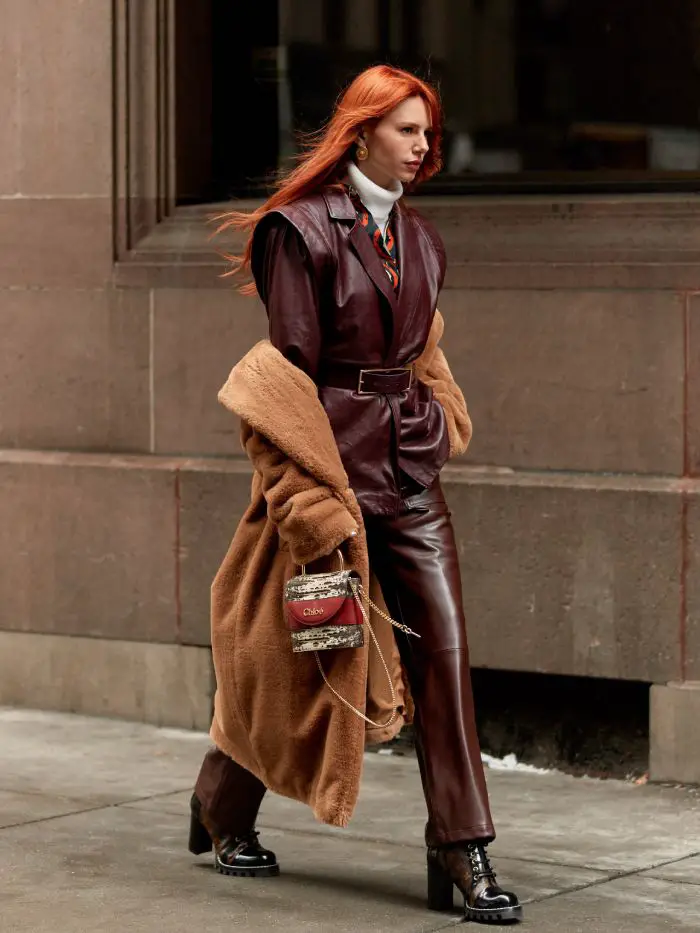 Winter Shades of Brown fashion trends