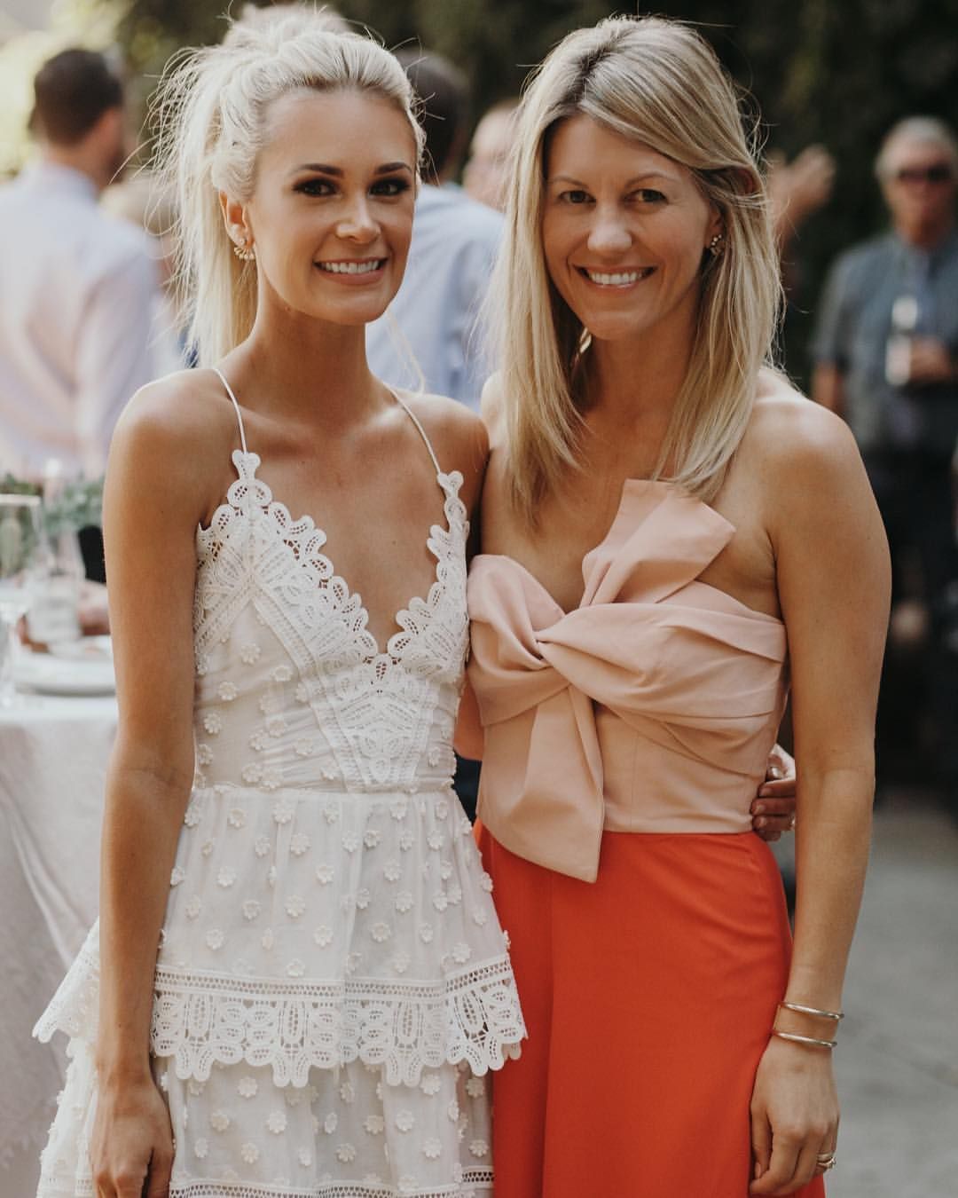 Spring Pale peach fashion
