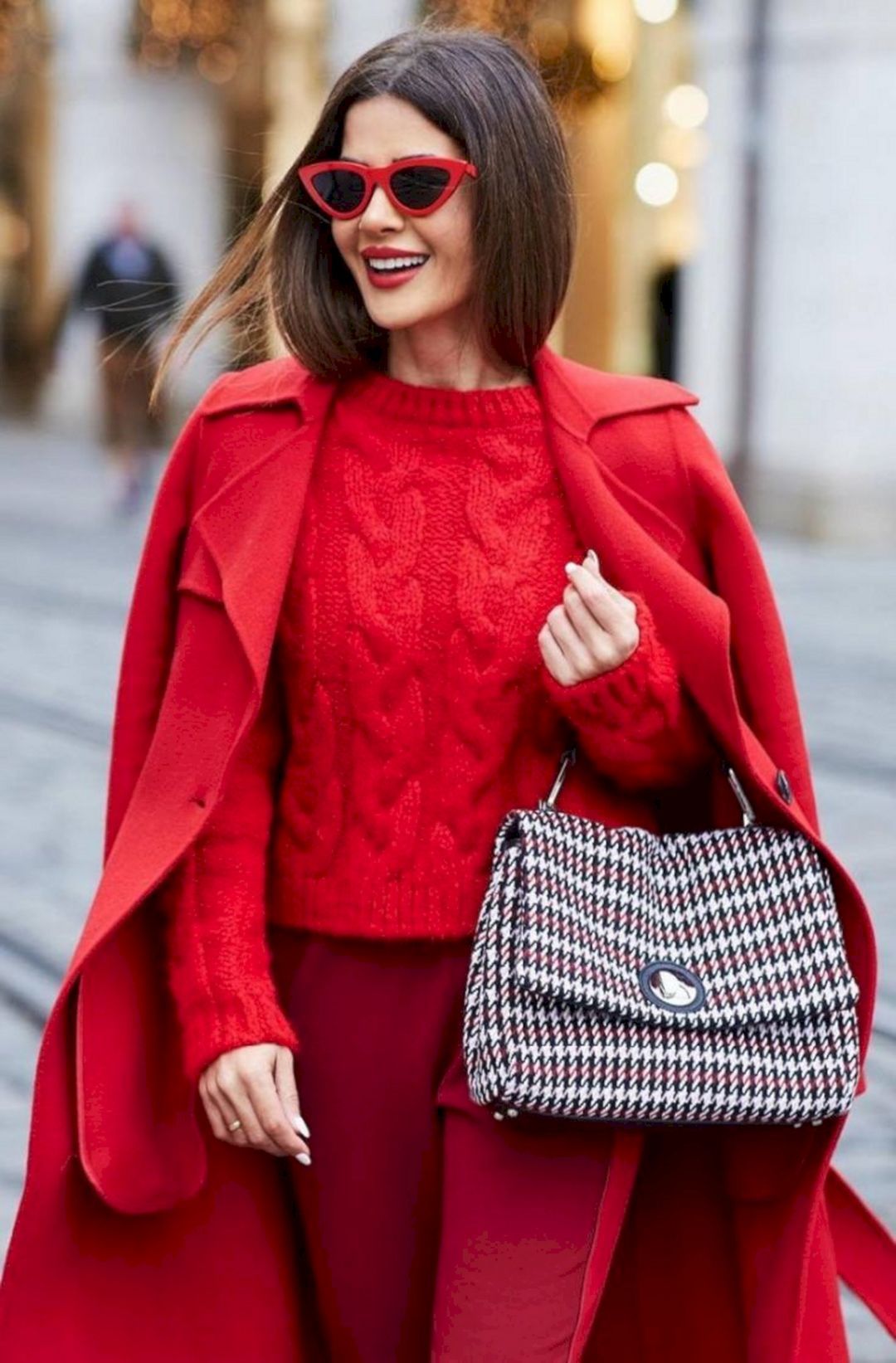 Winter Ruby Red fashion