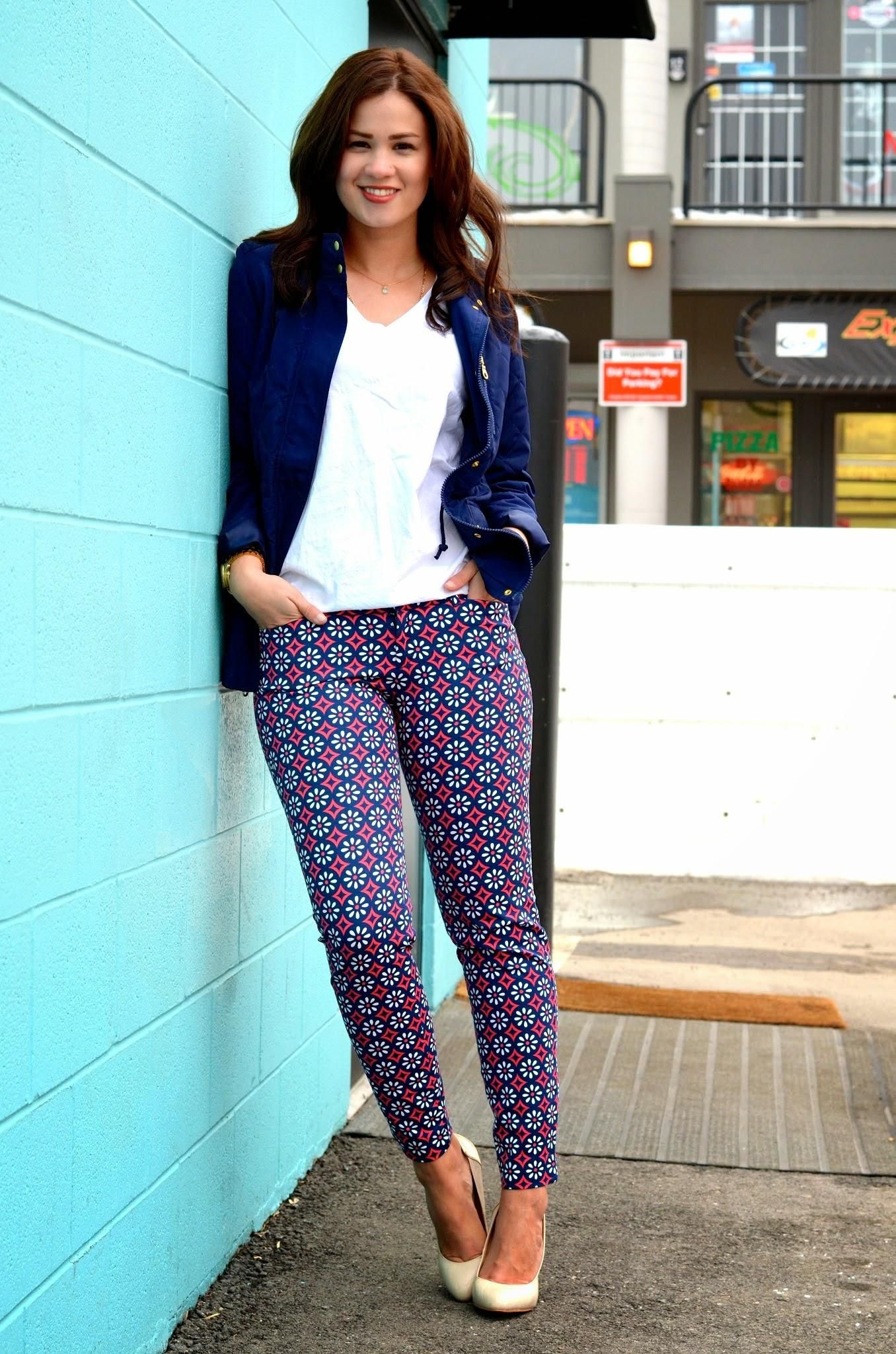 Women's Patterned pant