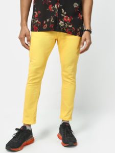 cotton jeans for men image