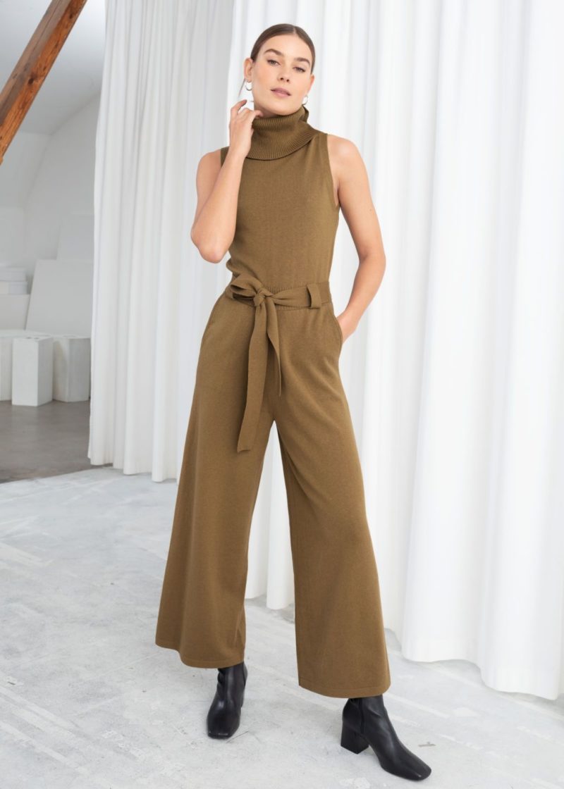 How to Wear Turtleneck Jumpsuits The Streets Fashion and Music
