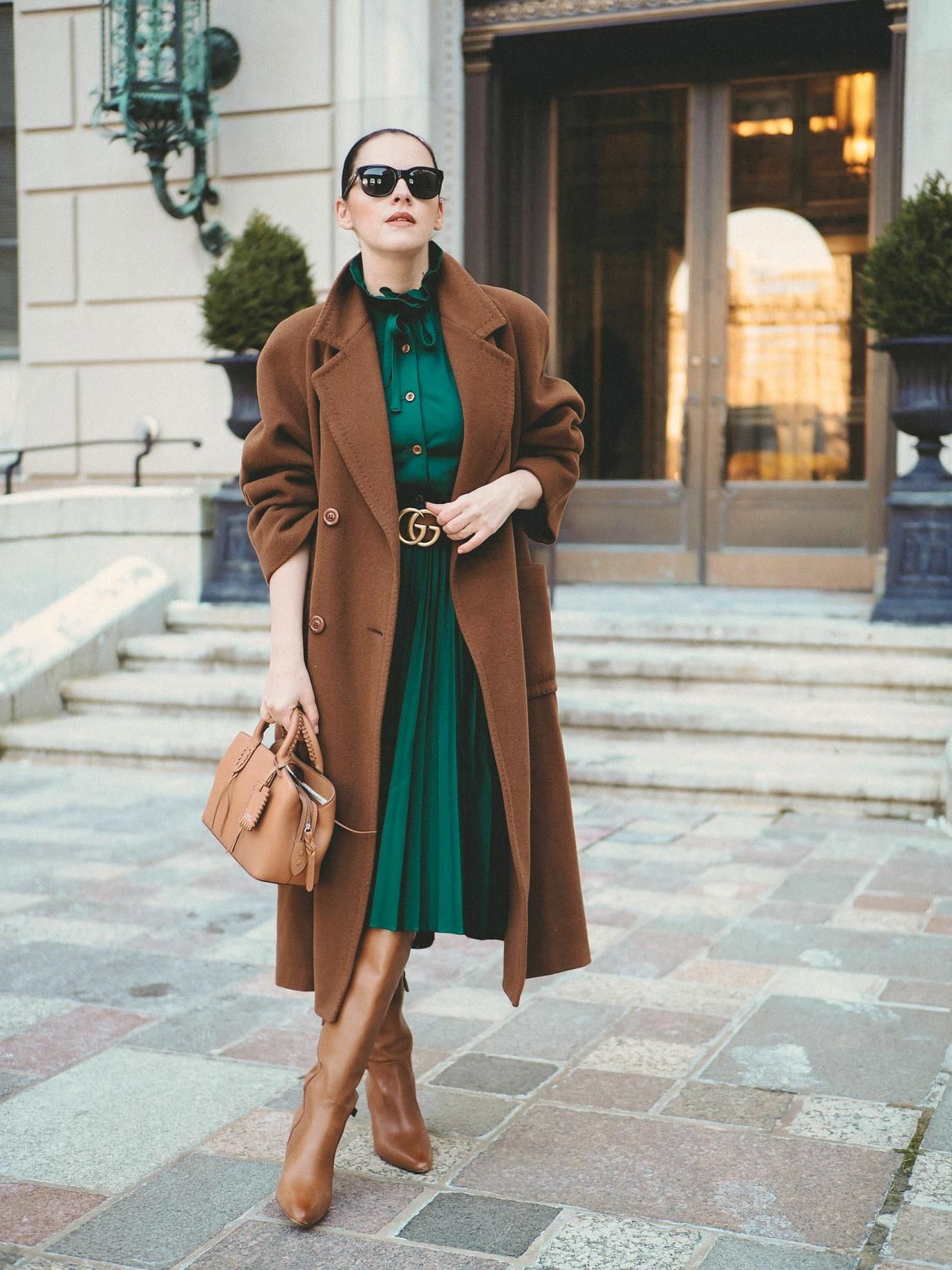 Winter Emerald Green fashion