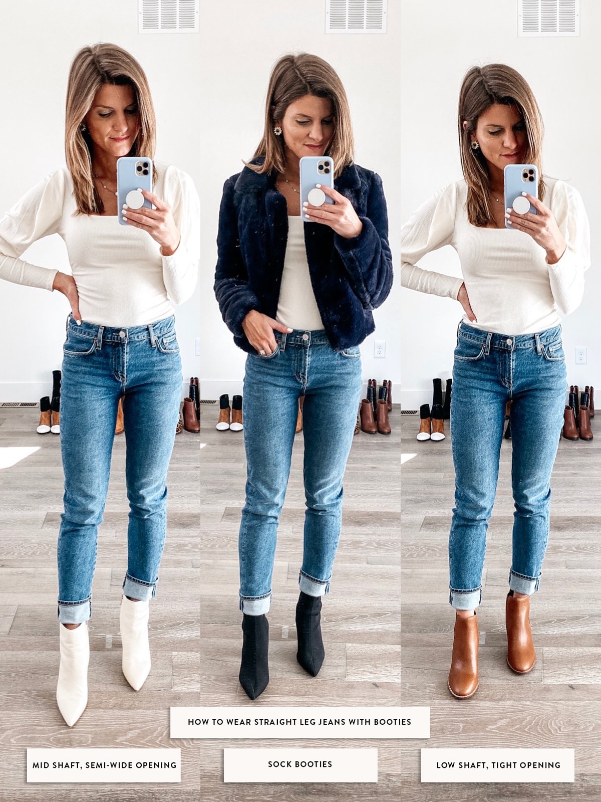 sock fit ankle boots