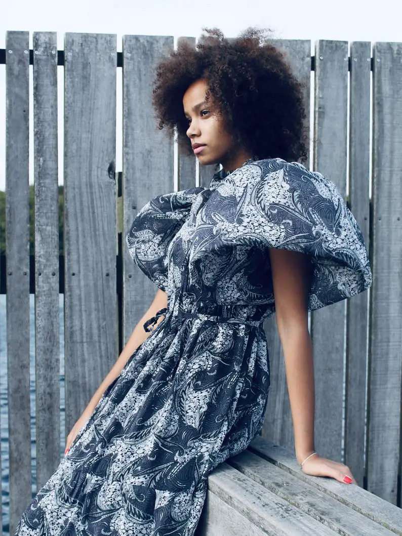 paisley dress