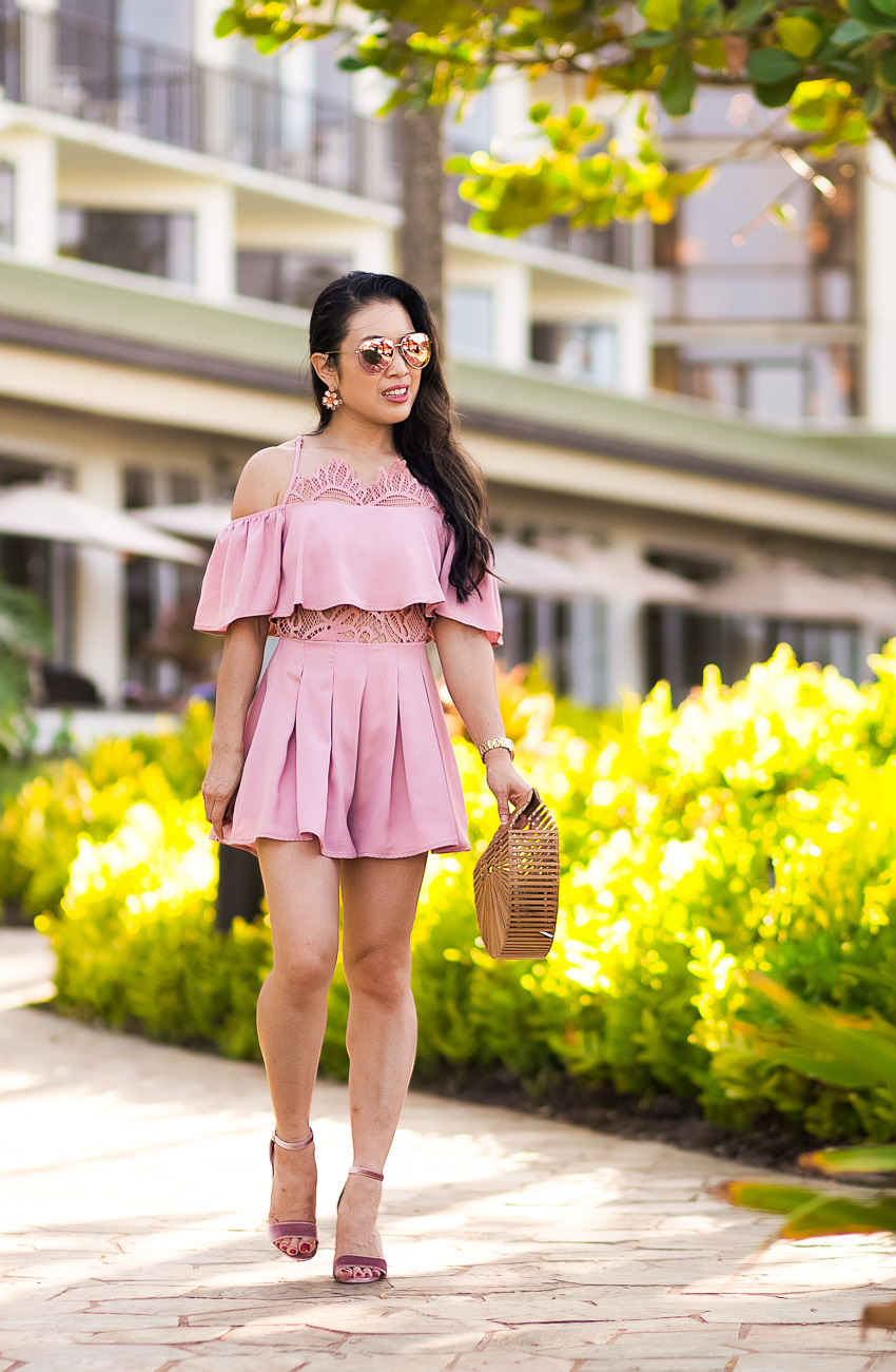 Spring Blush pink fashion