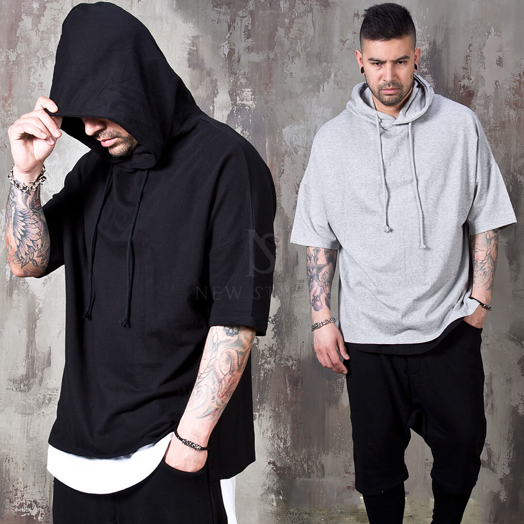 Short Sleeve Hoodie