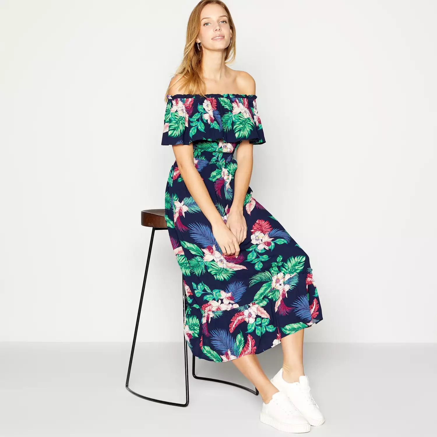 Bardot Maxi Dress