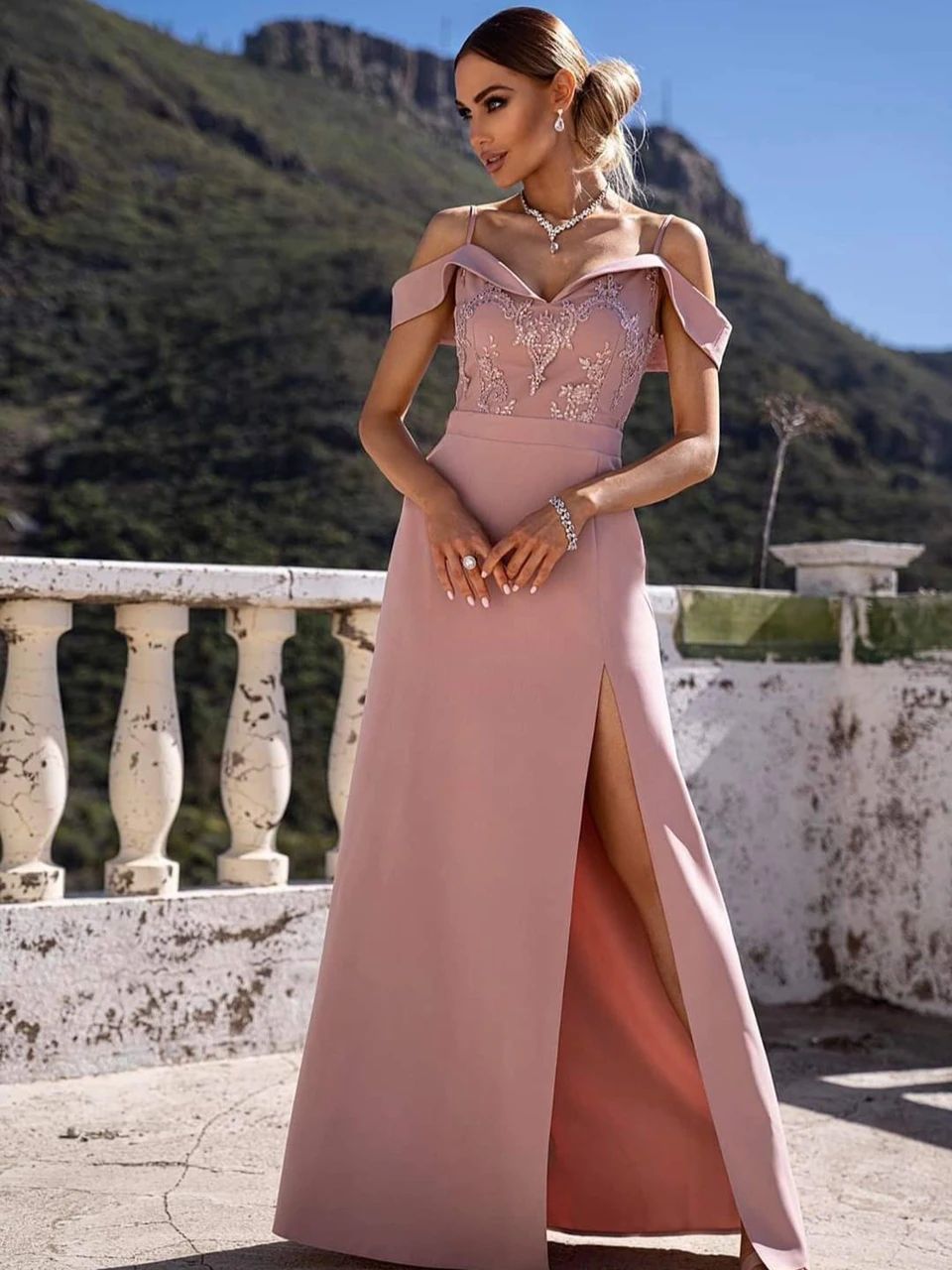Bardot Maxi Dress