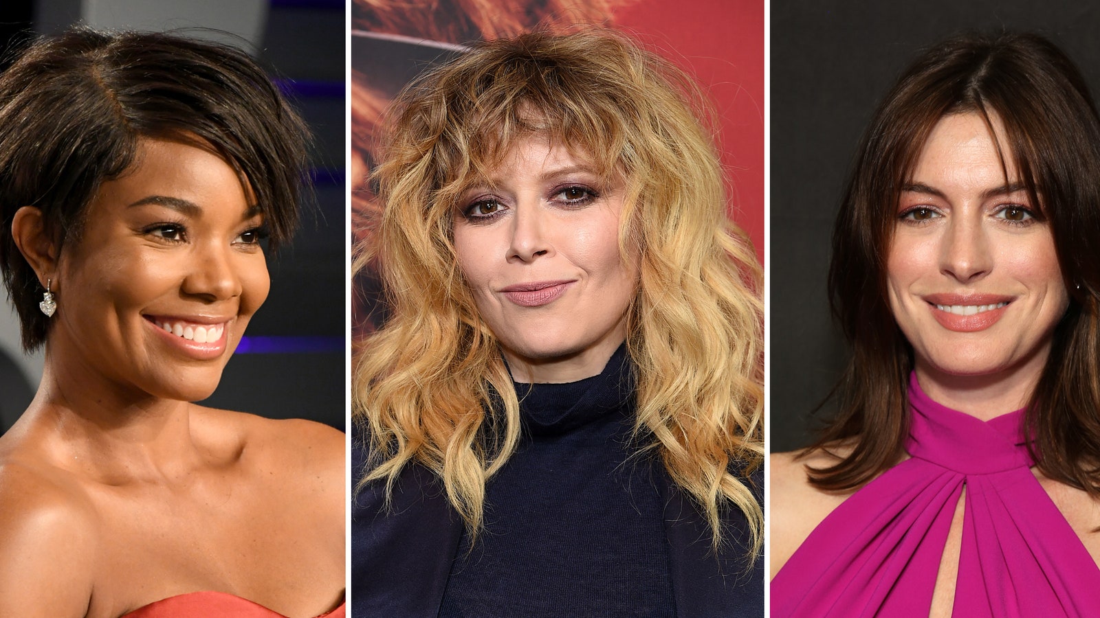 Women's Mid-Length Shag with Bangs Hairstyle