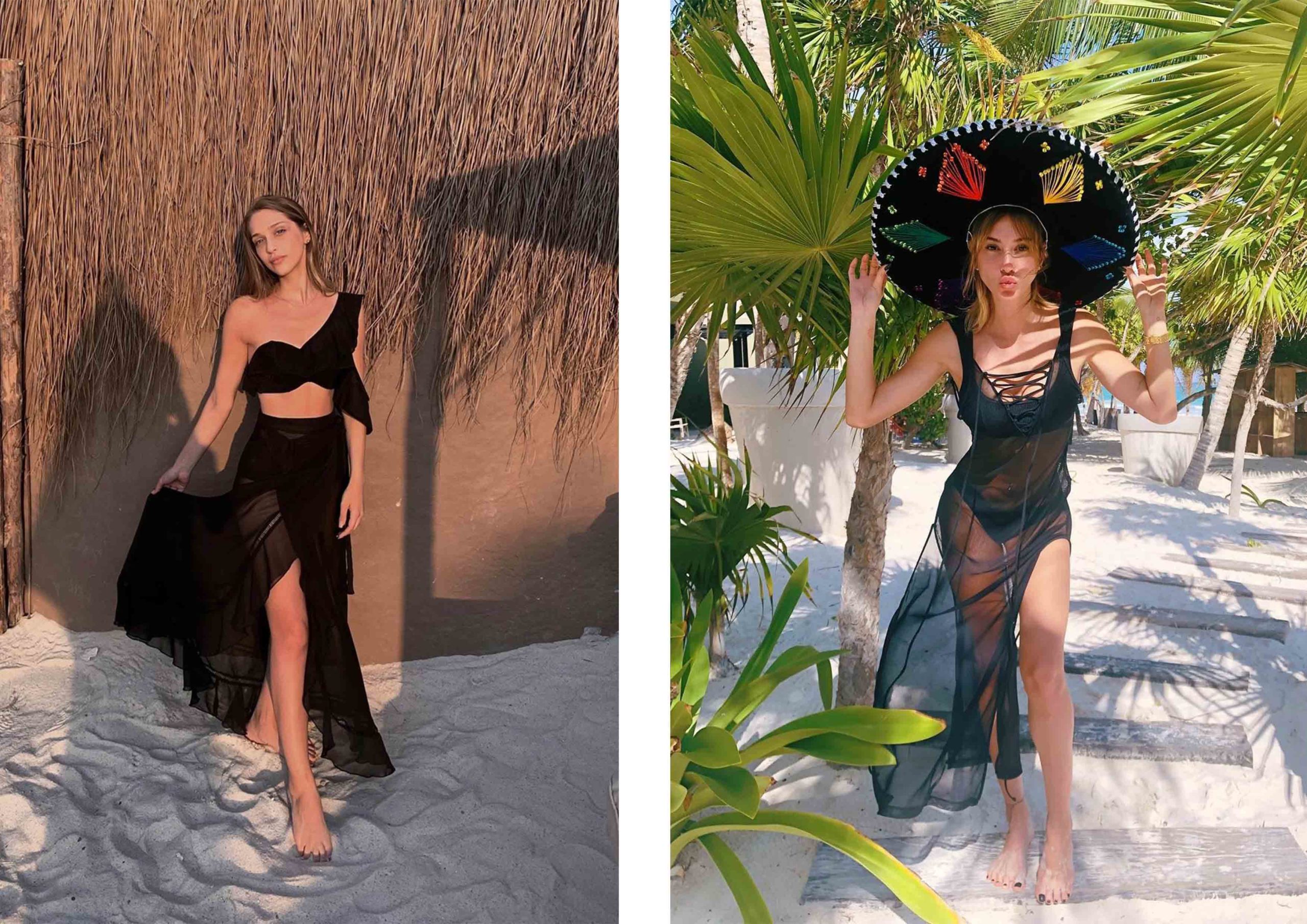 Maxi beach Skirt